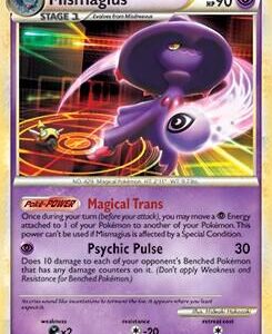 Mismagius 5/95 (HGSS Unleashed) 005/095 Normal Deck Exclusives