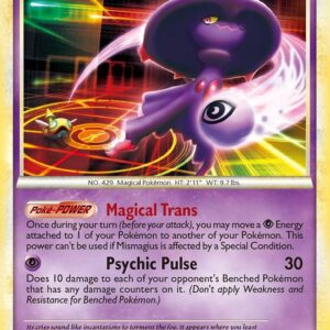 Mismagius 5/95 Holofoil Unleashed