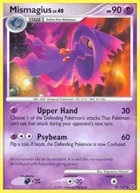 Mismagius | 55/127 | Reverse Holofoil | Platinum