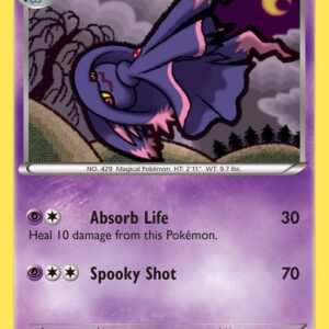 Mismagius 58/113 Normal Legendary Treasures