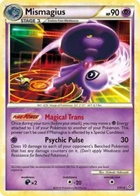 Mismagius | 5/95 | Reverse Holofoil | Unleashed