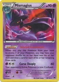 Mismagius | 66/162 | Reverse Holofoil | XY - BREAKthrough