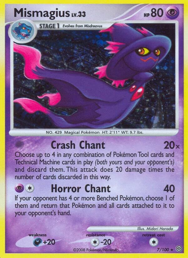 Mismagius 7/100 Holofoil Stormfront Mismagius 7/100 Holofoil Stormfront