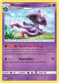 Mismagius | 78/214 | Reverse Holofoil | SM - Unbroken Bonds