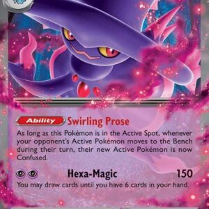 Mismagius ex 036/094 Holofoil ME02: Phantasmal Flames
