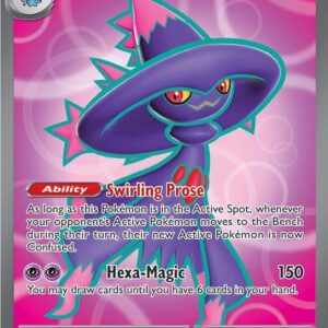 Mismagius ex 112/094 Holofoil ME02: Phantasmal Flames