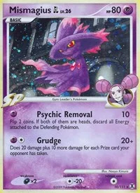 Mismagius GL | 10/111 | Holofoil | Rising Rivals