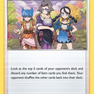 Miss Fortune Sisters 164/196 Normal SWSH11: Lost Origin