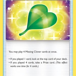 Missing Clover 129/156 Normal SM – Ultra Prism