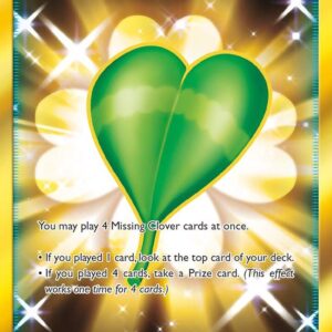 Missing Clover (Secret Rare) 168/156 Holofoil SM – Ultra Prism