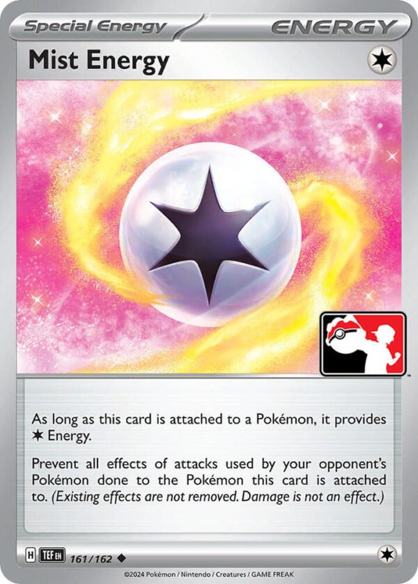 Mist Energy 161/162 Holofoil Prize Pack Series Cards