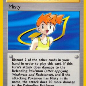 Misty (102) 102/132 Unlimited Gym Heroes Misty (102) 102/132 Unlimited Gym Heroes