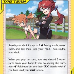 Misty & Lorelei 199/236 Normal SM – Cosmic Eclipse