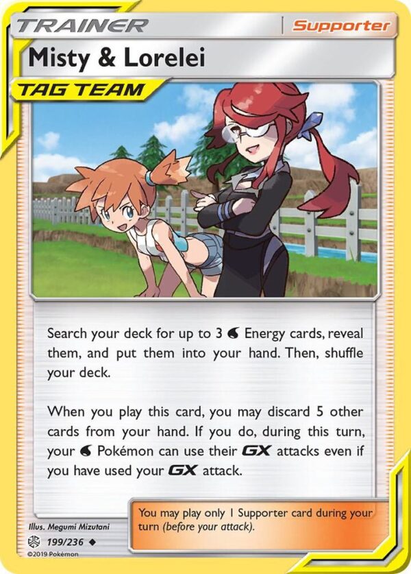 Misty & Lorelei 199/236 Normal SM – Cosmic Eclipse Misty & Lorelei 199/236 Normal SM – Cosmic Eclipse