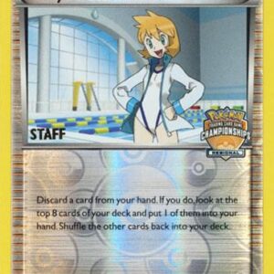 Misty’s Determination 104/122 (Regional Championships) [Staff] Reverse Holofoil League & Championship Cards