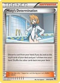 Misty's Determination | 104/122 | Normal | XY - BREAKpoint