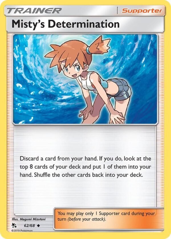Misty’s Determination 62/68 Normal Hidden Fates