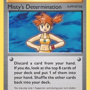 Misty’s Determination 80/108 Normal XY – Evolutions Misty’s Determination 80/108 Normal XY – Evolutions