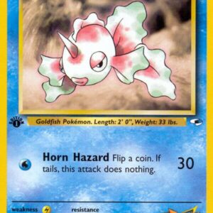 Misty’s Goldeen (30) 030/132 Unlimited Gym Heroes