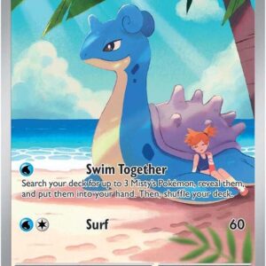Misty’s Lapras 194/182 Holofoil SV10: Destined Rivals Misty’s Lapras 194/182 Holofoil SV10: Destined Rivals
