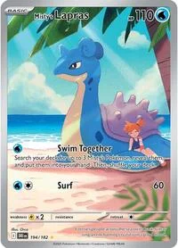 Misty's Lapras | 194/182 | Holofoil | SV10: Destined Rivals Misty's Lapras | 194/182 | Holofoil | SV10: Destined Rivals