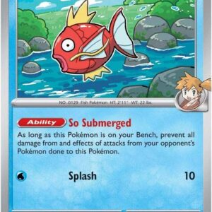 Misty’s Magikarp 048/182 Normal SV10: Destined Rivals Misty’s Magikarp 048/182 Normal SV10: Destined Rivals
