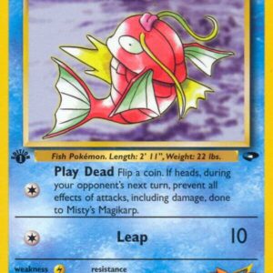 Misty’s Magikarp 088/132 Unlimited Gym Challenge