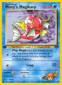 Misty's Magikarp | 088/132 | Unlimited | Gym Challenge