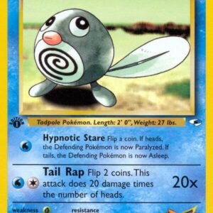 Misty’s Poliwag 087/132 Unlimited Gym Heroes