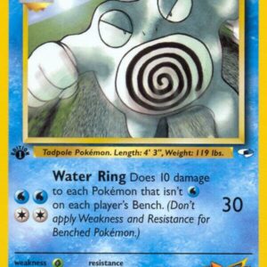 Misty’s Poliwrath 031/132 1st Edition Gym Heroes