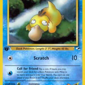 Misty’s Psyduck 054/132 Unlimited Gym Heroes Misty’s Psyduck 054/132 Unlimited Gym Heroes