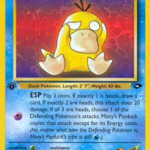 Misty’s Psyduck 090/132 1st Edition Gym Challenge
