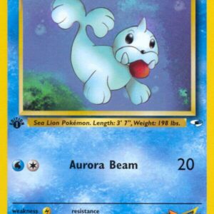 Misty’s Seel 088/132 1st Edition Gym Heroes