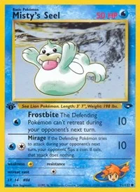 Misty's Seel | 091/132 | Unlimited | Gym Challenge