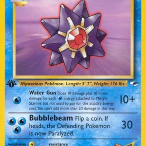Misty’s Starmie 056/132 Unlimited Gym Heroes