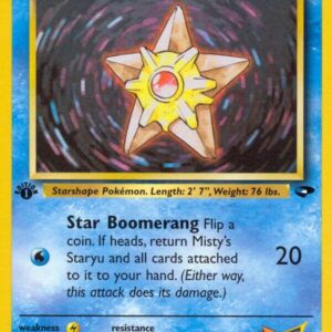 Misty’s Staryu 092/132 Unlimited Gym Challenge