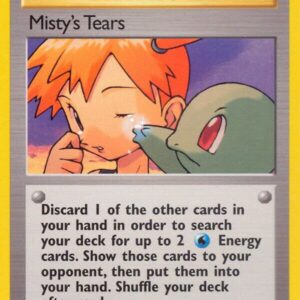 Misty’s Tears 118/132 1st Edition Gym Challenge