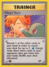 Misty's Tears | 118/132 | Unlimited | Gym Challenge