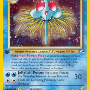 Misty’s Tentacruel 010/132 Unlimited Holofoil Gym Heroes