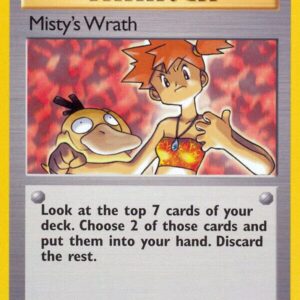 Misty’s Wrath 114/132 Unlimited Gym Heroes Misty’s Wrath 114/132 Unlimited Gym Heroes