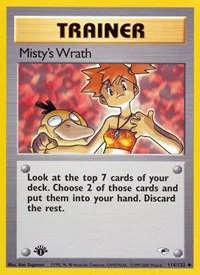 Misty's Wrath | 114/132 | Unlimited | Gym Heroes