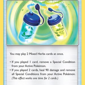 Mixed Herbs 184/214 Normal SM – Lost Thunder