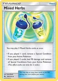 Mixed Herbs | 184/214 | Normal | SM - Lost Thunder