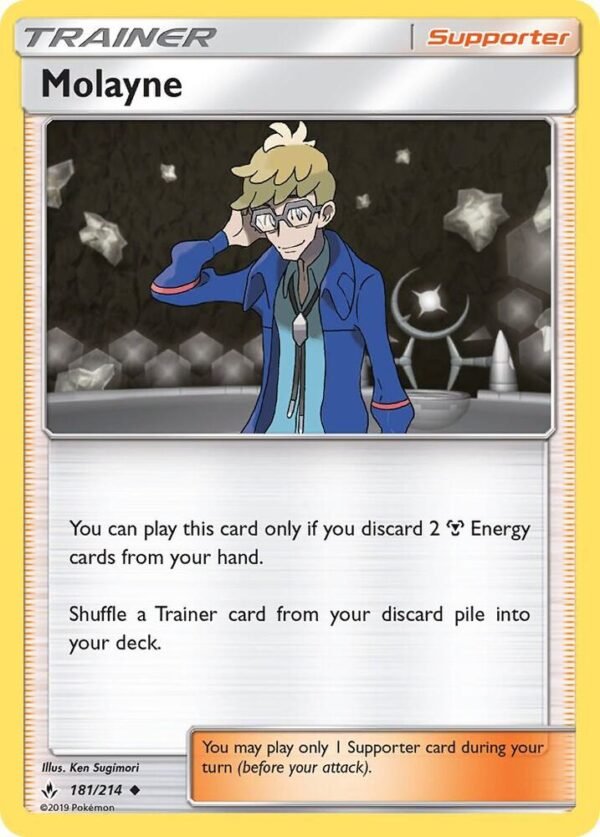 Molayne 181/214 Normal SM – Unbroken Bonds Molayne 181/214 Normal SM – Unbroken Bonds