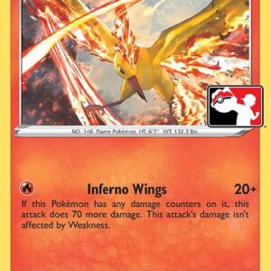Moltres 021/172 Normal Prize Pack Series Cards