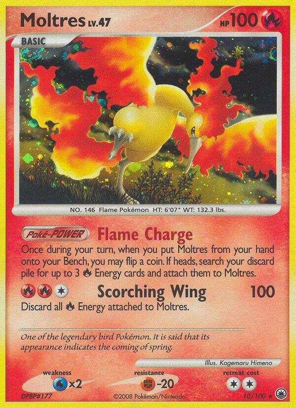 Moltres 10/100 Holofoil Majestic Dawn