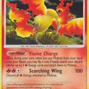 Moltres 10/100 Reverse Holofoil Majestic Dawn Moltres 10/100 Reverse Holofoil Majestic Dawn