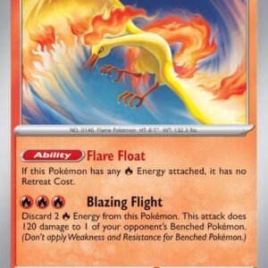Moltres 146/165 Normal Deck Exclusives