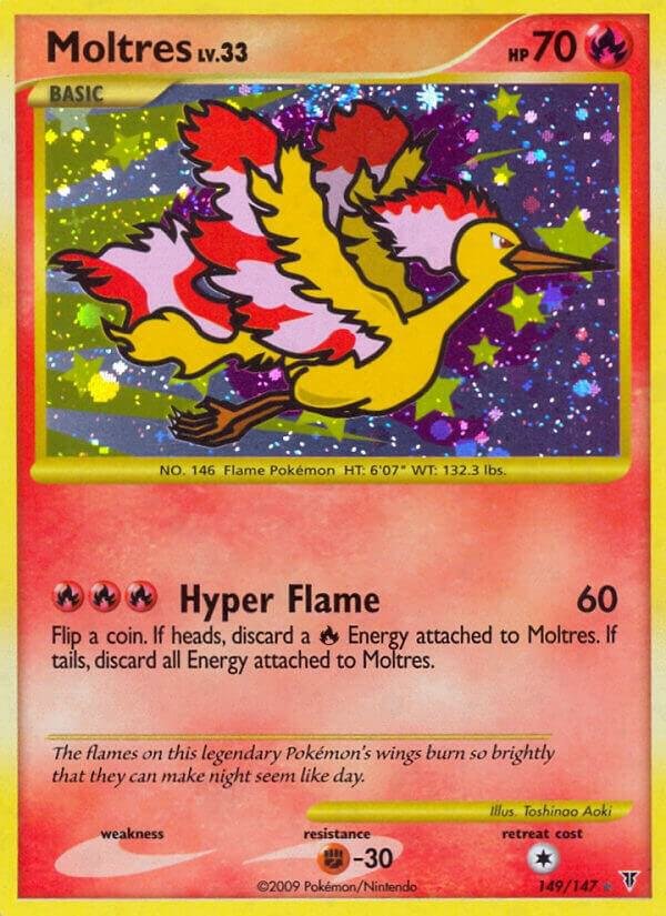 Moltres (149) Holofoil Supreme Victors Moltres (149) Holofoil Supreme Victors