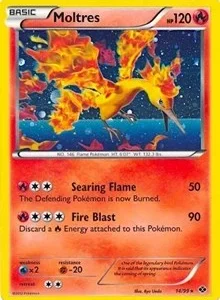 Moltres | 14/99 (Next Destinies) | 014/099 | Holofoil | Blister Exclusives